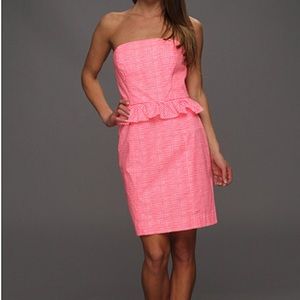 Ruffled waist Lilly Pulitzer dress!